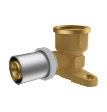 Водорозетка пресс латунная RIIFO Omni 20x1/2 BP L41.5 мм 1100046443