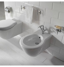 Биде подвесное Globo Paestum 57х38 см 1 отверстие PAS10.BI