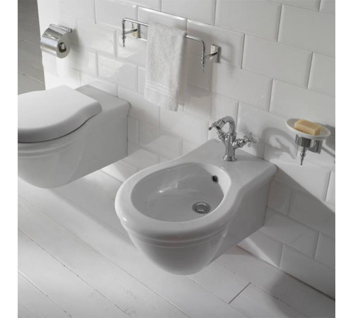 Биде подвесное Globo Paestum 57х38 см 1 отверстие PAS10.BI