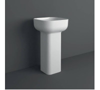 Колонна под раковину SIMAS Balloon квадратная 27.5х65 см белая F91/CN400bi/PLCEBA