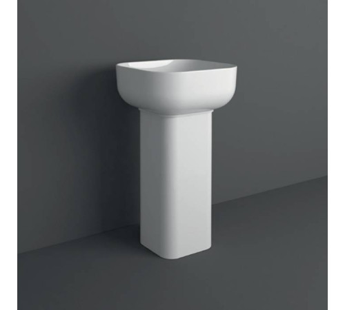 Колонна под раковину SIMAS Balloon квадратная 27.5х65 см белая F91/CN400bi/PLCEBA