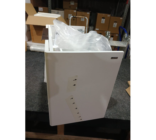 Тумба с раковиной Laufen Base 73.5х39х53 см подвесная 2 ящика белый матовый 4.0235.2.110.260.1 / 8.1028.5.000.104.1