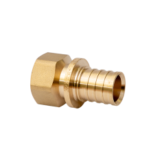 Муфта аксиальная Hogert Premium 20 x 3/4 В латунь SF4210505