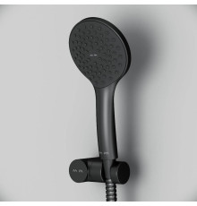 Лейка для душа AM.PM Like 3 режима черный матовый F0290022