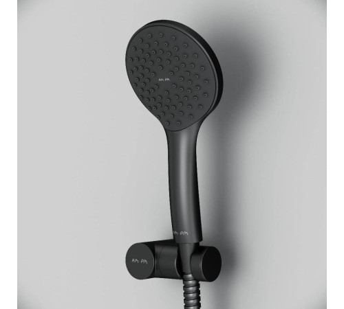Лейка для душа AM.PM Like 3 режима черный матовый F0290022