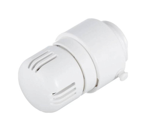 Термостатическая головка FAR FT1824 жидкостная белая FT1824