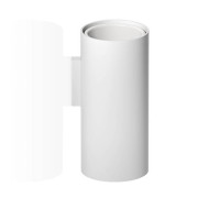 Стакан для зубных щеток подвесной Decor Walther Mikado WMB белый 0522650