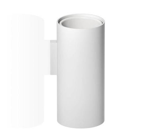 Стакан для зубных щеток подвесной Decor Walther Mikado WMB белый 0522650