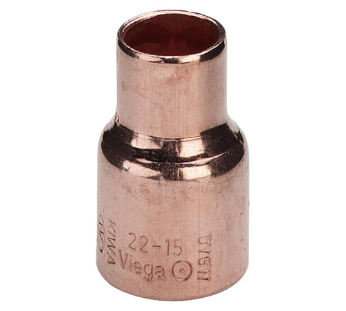 Муфта редукционная Viega медь 35х28 мм 105334