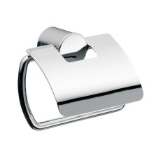 Держатель туалетной бумаги с крышкой подвесной emco Rondo 2 хром 4500 001 00