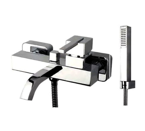 Смеситель для ванны Fiore Kyro с душевым гарнитуром хром 71CR7750