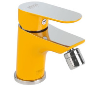 Смеситель для биде Fiore Kevon Chic с донным клапаном желтый/хром 81YX8130