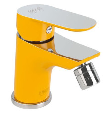 Смеситель для биде Fiore Kevon Chic с донным клапаном желтый/хром 81YX8130
