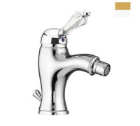 Смеситель для биде Fiore Imperial Sky хром/золото 82CO5321