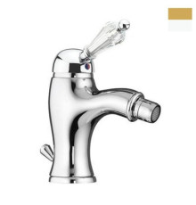 Смеситель для биде Fiore Imperial Sky хром/золото 82CO5321