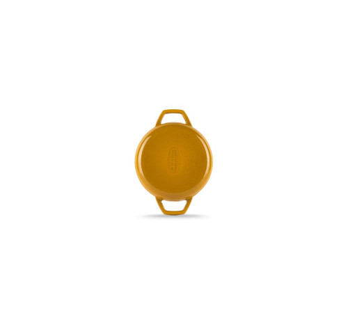 Сковорода с двумя ручками Hascevher KTV 16 см Yellow A622516