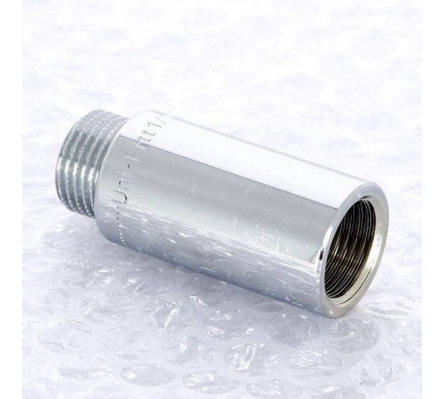 Удлинитель НВ хромированный Uni-Fitt 1/2 x 50 мм 657C2050