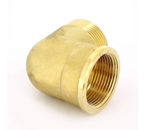 Угольник НВ Tiemme 1 1/4 латунь 1500054