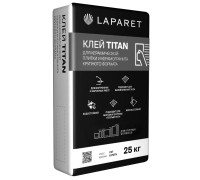 Клей плиточный Laparet Titan 25 кг х9999286740