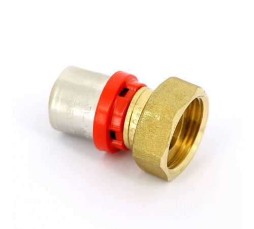 Муфта пресс Tiemme с накидной гайкой плоская прокладка 20х1/2 1650061