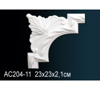 Угловой элемент для молдинга Perfect AC204-11 полиуретан AC204-11
