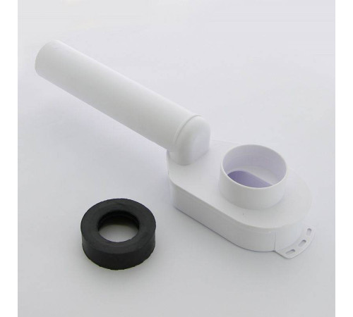 Сифон для писсуара McAlpine вакуумный вход 50 мм выход 50 мм HC-US50