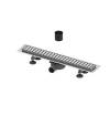 Комплект для монтажа дренажного канала TECElinus 800 мм решетка straight с мембраной 15100089