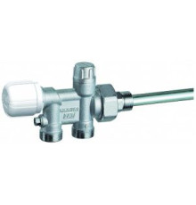 Узел радиаторный терморегулирующий FAR нижнее подключение 1/2 FV 1438 C12