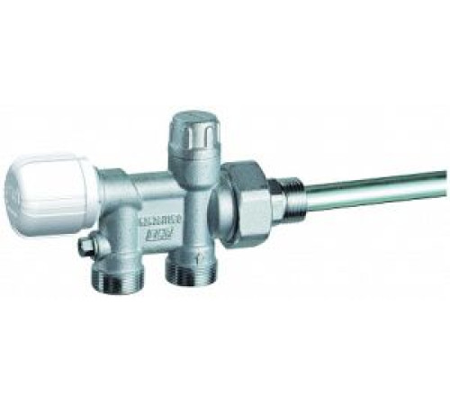 Узел радиаторный терморегулирующий FAR нижнее подключение 3/4 M24x19 FV 1438 C34