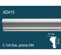 Молдинг Perfect AD415 полиуретановый AD415