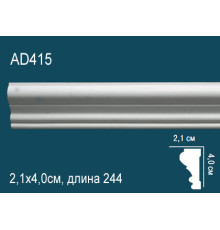 Молдинг Perfect AD415 полиуретановый AD415