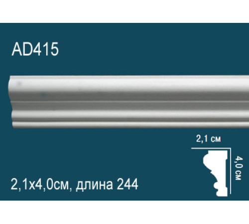Молдинг Perfect AD415 полиуретановый AD415