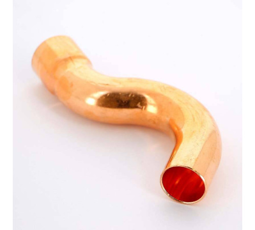 Обвод однораструбный медный под пайку Viega 22 мм 105396