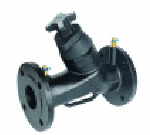 Клапан балансировочный фланцевый Cimberio CIM 3739B DN150 с расходомером CIM 3739B 150