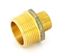 Ниппель бронзовый Viega 1 1/4 x 3/4 320119