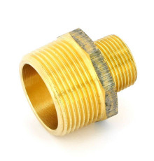 Ниппель бронзовый Viega 1 1/4 x 3/4 320119