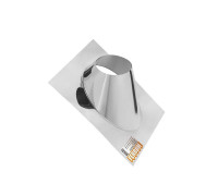 Крышная разделка угловая Ferrum AISI 430 0.5 мм Ф280 мм Af2906