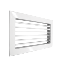 Решетка настенная однорядная SHUFT 1 WA 400x200 мм НС-0006929