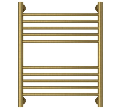 Полотенцесушитель водяной Сунержа Богема 500x600 мм состаренная латунь 051-0220-6050