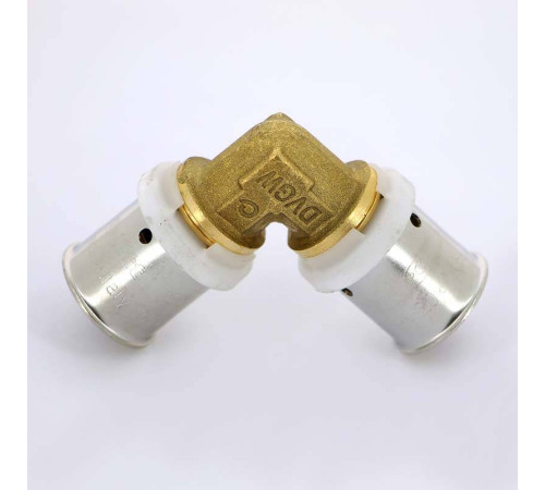 Угол пресс Uni-Fitt 20 мм 703G7700