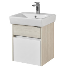 Комплект мебели для ванной AQUATON Верди 50 тумба-умывальник и раковина Нео 50 1A1959K1VDAV0