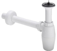 Сифон для раковины Viega 1 1/4 x 32 мм пластик белый 103927