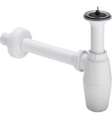 Сифон для раковины Viega 1 1/4 x 32 мм пластик белый 103927