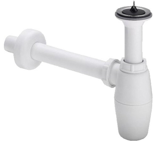 Сифон для раковины Viega 1 1/4 x 32 мм пластик белый 103927