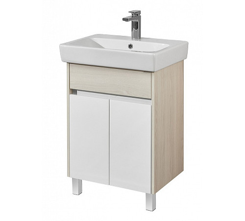 Тумба-умывальник с раковиной Aquaton Верди 60 Н / Нео 60 1A2077K1VDAV0