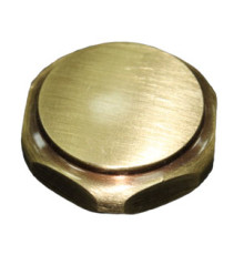 Заглушка радиаторная SR Rubinetterie Ретро 1/2 бронза 0322-1500Z000