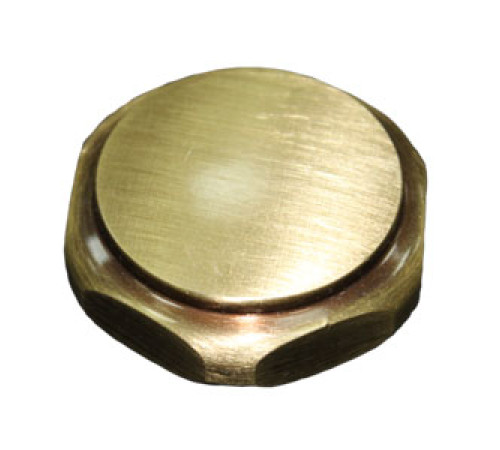 Заглушка радиаторная SR Rubinetterie Ретро 1/2 бронза 0322-1500Z000