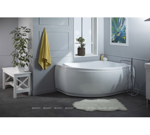 Ванна акриловая Aquanet Capri 170x110 R правая 00203922