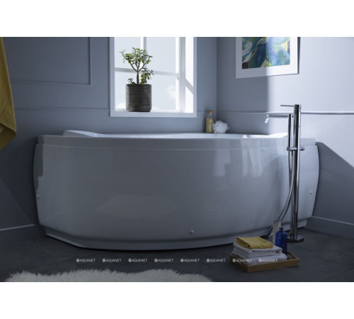 Ванна акриловая Aquanet Capri 170x110 R правая 00203922