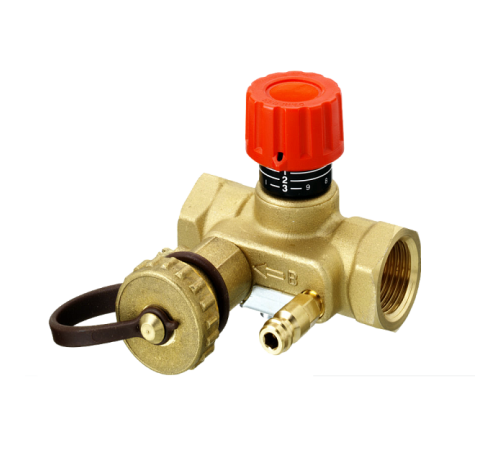 Клапан балансировочный ручной Ридан MNT DN20 3/4 003Z2332R